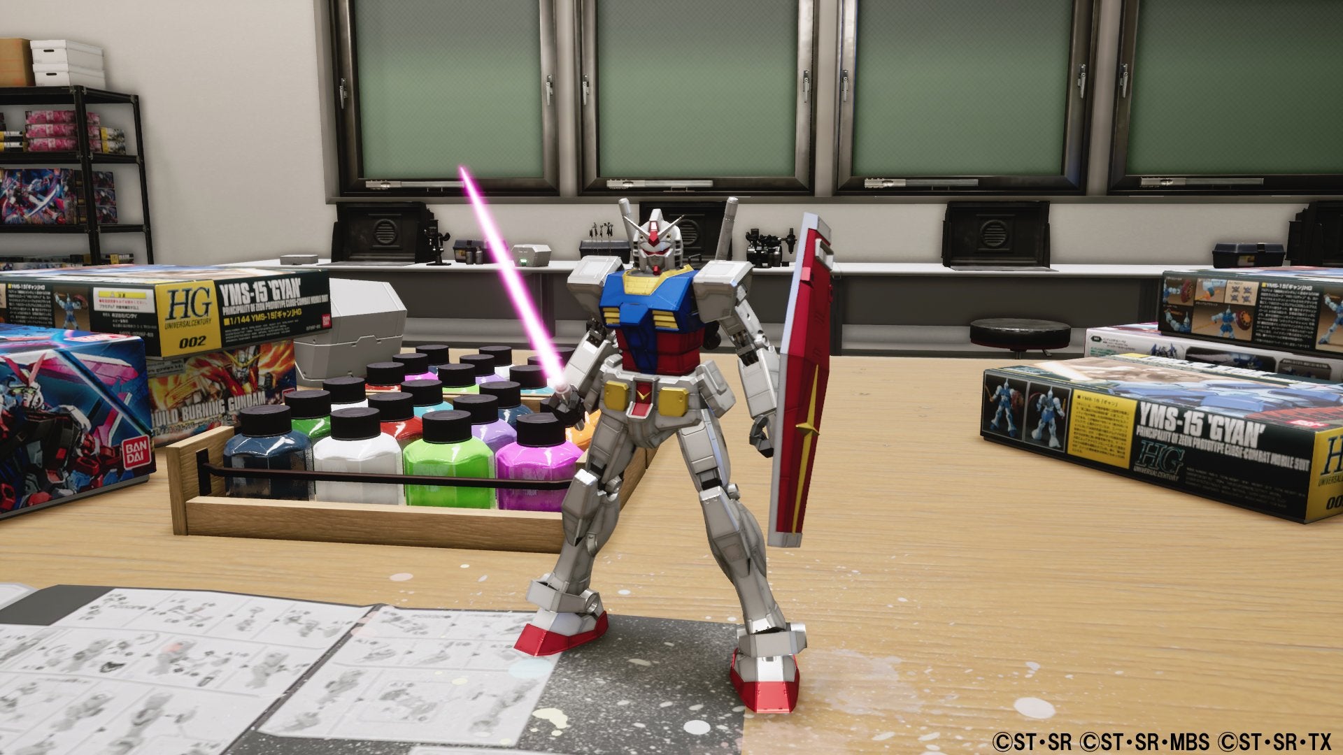 New Gundam Breaker PS4 - PAL ESP - Nuevo New Gundam Breaker PS4 - PAL ESP - Nuevo